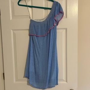 Lilly Pulitzer Emmeline Dress in Summer Seersucker